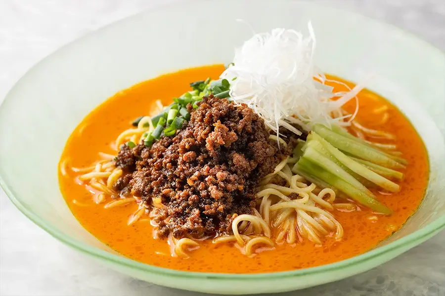 冷やし豆乳担々麺