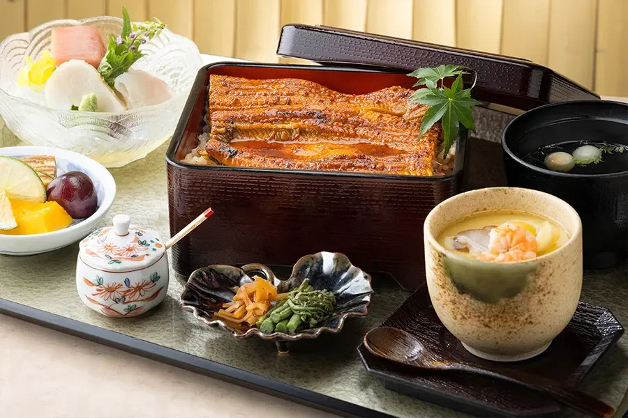 国産うな重御膳