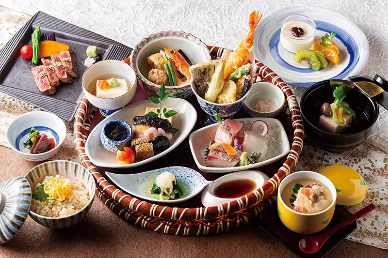 花かご遊膳