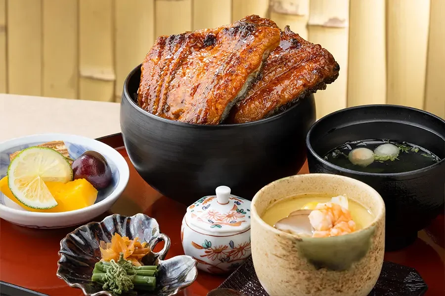 [全日]うなぎ蒲焼き丼