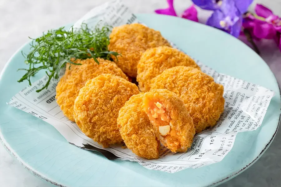 トマトチーズフライ
