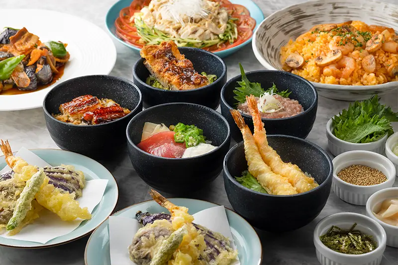 ライブキッチン 牛肉のステーキ