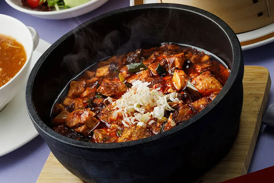竹園 特別料理をサービス