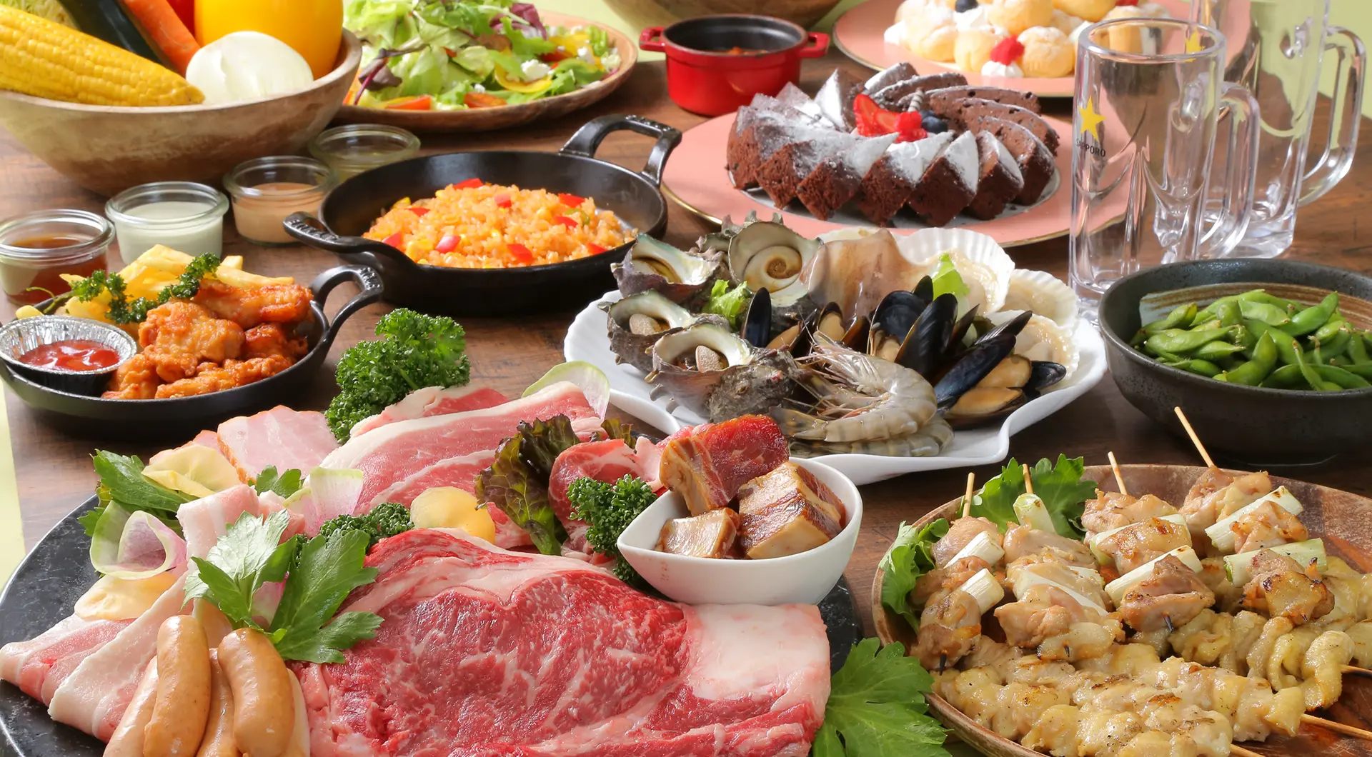 サマーガーデンBBQ