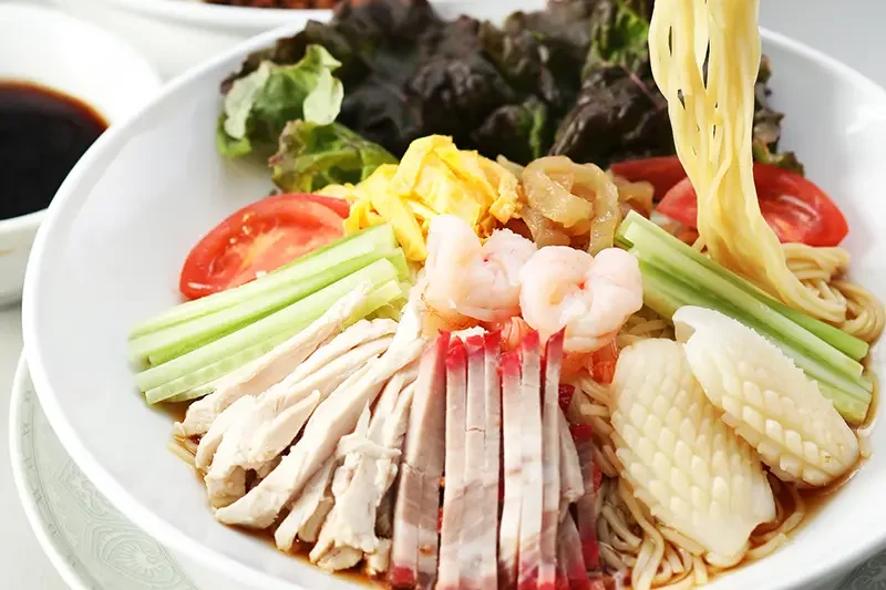 五目冷し麺